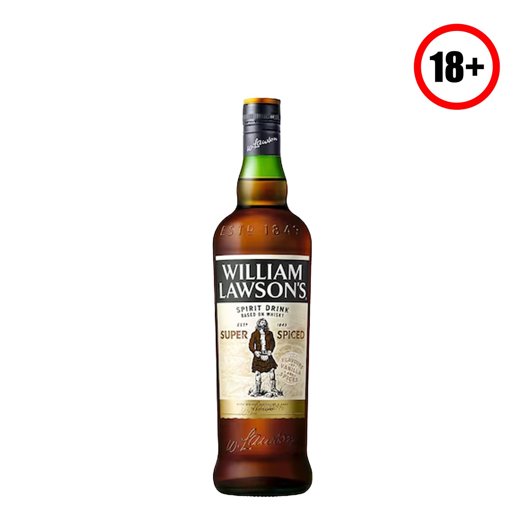 WILLIAM LAWSON'S SPICED 750ML